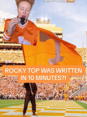 Ngl it has to feel so good to scream this at a football game #rockytop #tennessee #ut 