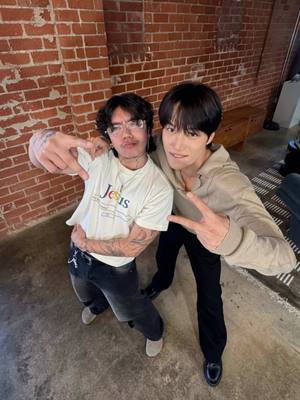 w the broo @EXO #KAI 