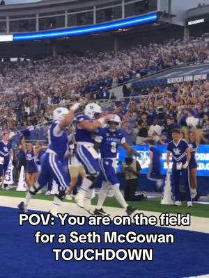 This feeling >>>>>> #GoBigBlue #CollegeFootball #cfb #BBN #football 