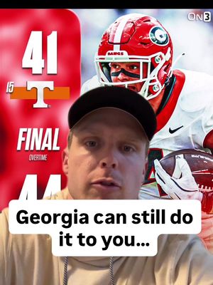 The exact kind of game Georgia didn’t want to play… and they won. Scary for the rest of CFB if/when that defense looks Kirby-ish