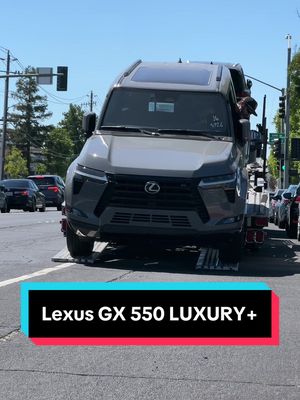 Fresh from the Factory! #GX550 #lexusofconcord #lexususa 