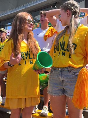 Always here for the Baylor Line!