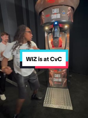 @Wiz Khalifa x @MrBeast x Punching Machine 🥊 #CaneloCrawford | #Boxing #RiyadhSeasonCard | #ZuffaBoxing