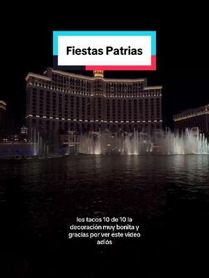 Celebrando Fiestas Patrias en #LasVegas con un itinerario perfecto ✨ 📷 @jcandsondraa  #FiestasPatria #Vegas #VisitaLasVegas  