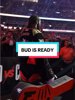 BUD IS IN THE HOUSE 🥊 #CaneloCrawford | #RiyadSeasonCard | #Bud | #Crawford | #TBud