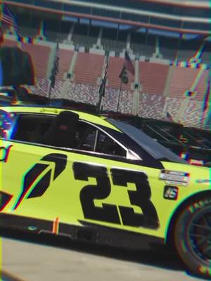 Battle tested in the Last Great Coliseum ⚔️ #nascar #playoffs 