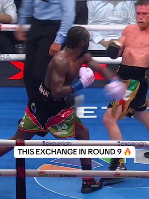 WHAT A START TO ROUND 9 BETWEEN CANELO AND TERENCE CRAWFORD.  WHAT A FIGHT. 🔥 #CaneloCrawford LIVE ONLY ON NETFLIX. #canelo #caneloalvarez #terencecrawford #boxing