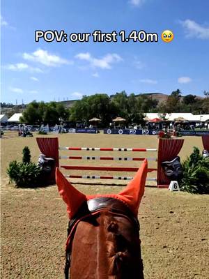 no I literally cried he was amazing 🦄 and most importantly, RIDEABLE and HAPPY! Confident!!! My baby boy stepped up to the big leagues & mama thinks he’s here to stay!! Just 2 down at fences 3 and 9 and I couldn’t care less cause he ate that triple combination up for breakfast lunch and dinnerrrrr 🍽️  this was a thrill & a half. I’m so pleased with Ruby and proud of our progress, but above all, our connection 🤍 OGB mentality, always 🫡 (it Only Gets Better) #equestrian #equestrianlife #equestriansoftiktok #horsetok #horsegirl #adultammy #hunterjumper #horsesoftiktok #horsejumping #horseshow #showjumping #horseshowlife #horselover #povride 