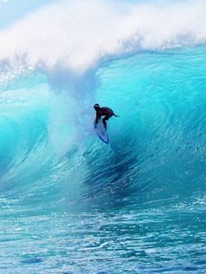 does this count as an air? 😂 #surfing #hawaii #fyp 