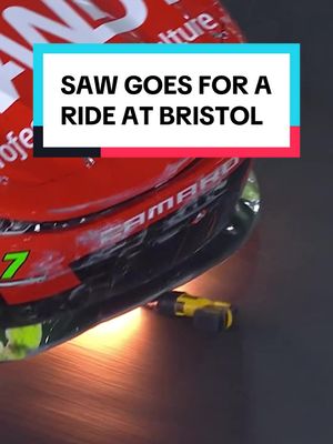 We have nothing but respect for this power tool 🪚 #NASCAR