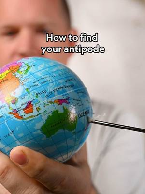 Ever wondered where you'd end up if you started digging a hole through the Earth? It's probably in the ocean, but it's still fun to know! Join National Geographic's senior cartography editor, Scott Zillmer, as he explains how to calculate your antipodal point.