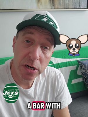 The dog and the NY Jets! #jokeoftheday #laughs #enjoylife 
