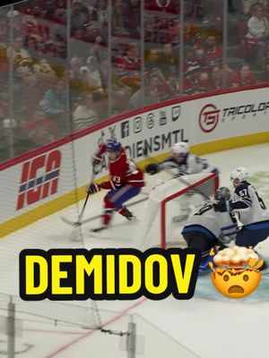 Faites DEMI-tour 🤯 Demi’s world #MontrealCanadiens #IvanDemidov #GoHabsGo #Deke 