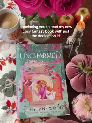 Uncharmed is available to pre-order now, publishing on 16th September US, and 18th September UK ✨🍂🎃 #fantasybooktok #witchybooks #autumn #fall #cozyfantasy 
