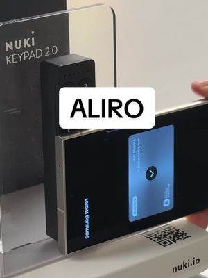 At IFA 2025 I got to see the first public demo of Aliro, the new standard for smart locks.  This demo showcases a Nuki lock being used with Aliro NFC, meaning even an Android phone can use tap to unlock, similar to the HomeKey feature we’ve seen on iPhones. Ultra Wideband unlocking is another pillar of Aliro that we’ll hopefully see come to fruition in the next year.  #smarthometechnology #IFA2025 #smartlock 