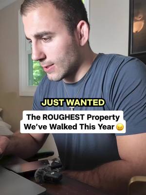 This property is asking $650K… but with a hole in the roof, $15K+ in clean-out, and even buckets for bathrooms, it’s the roughest walkthrough we’ve had all year. Can the numbers still make sense for a $1M flip? #realestateinvestment #propertyrenovation #negotiationstrategy