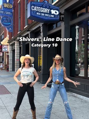 Cure the Sunday scaries with FREE line dancing at Category 10 🫡 Full calendar linked in our bio 🔗 #linedancing #shivers #category10 #nashville #broadway 