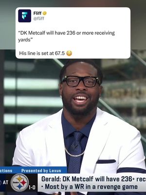 Will DK Metcalf go off in his revenge game vs the Seahawks? 👀 #dkmetcalf #nfl #steelers 
