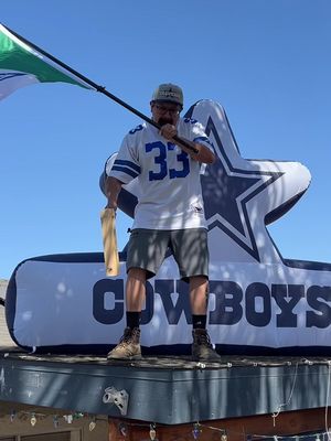 Game day!! First home game of the season.  #cowboys #vivamexico #fyp #puropinchecowboys #cowboys4life 