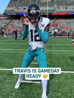 AYEEEEEEEEE 😛🤘 #nfl #jaguars #travishunter 