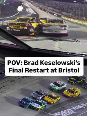 A bump-n-run turned into a bump draft. 😔 You know, we’re running out of fingers to count our heartbreaking P2 finishes over the past few years. You think you’d just become bitter. But that’s sports - wins aren’t guaranteed, for one reason or another. Tires, cautions, heck maybe you run over a shoe that gets thrown on the track. Either way you just gotta pick up the wrench and keep turning. BK nation, our time will come… just hold onto how special Darlington 2024 was. We will get back to victory lane 🙏🏻 Onto NHMS with the Red Sox machine ⚾️