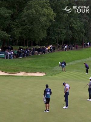 Call the Doctor 🤙📞 Good strides forward. T11th. Always enjoy coming back to Wentworth. ‘Til next time ❤️🏴󠁧󠁢󠁥󠁮󠁧󠁿 #golf #viral #fyp #minwoolee 