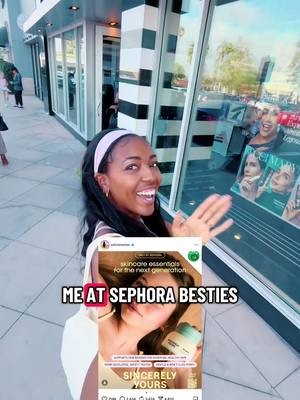 Shopping at SEPHORA 👀✨ Will we finally find Salish Matter’s skincare line?! 🛍️ #salishmatter #sincerelyyours #sephorahaul #grwm #skincare 