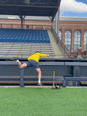 You want to know how to get through a rain delay?  Cup Tennis!!! #baseball #skill #michigan #coach #games