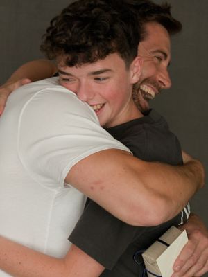 The moment Owen Cooper met his idol, Jake Gyllenhaal.