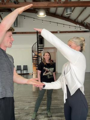Thanks Bindi! #TeamIrWINit has their official handshake… let’s ’Croc and Roll’ 🤘🐊🎉