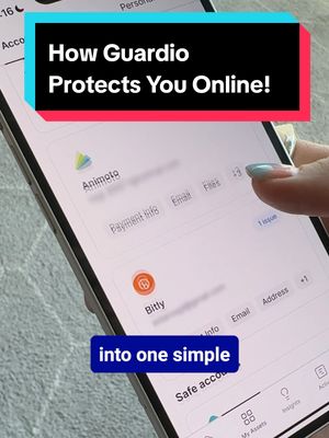 Get control of your online life today, with @Guardio! #cybersecurity #privacy #internetsafety 