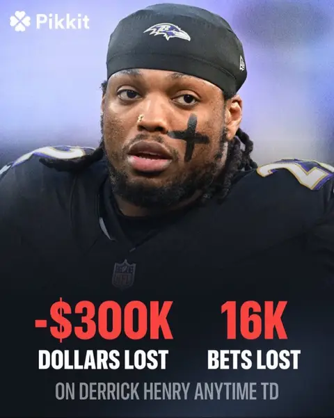 The Ravens put up 41 points and none of them come from Derrick Henry 🫩   #nfl #footballtiktok #derrickhenry #baltimoreravens #ravens 