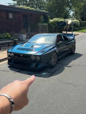 This is so cool #kimera #restomod #lancia #cartok 