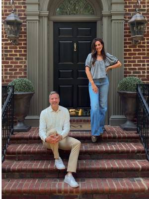 Home sweet (renovated) home. All new Chris Loves Julia x @loloirugs is just around the corner, and just inside those front doors. #CLJxLoloi @Julia Marcum 