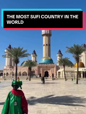 This the underrated role of Sufism, the mystical path of Islam, in Senegalese society. Unlike in other countries, Sufism is the foundation of Senegalese Muslim life, with the majority belonging to Sufi orders like Tijaniyyah, Muridiyyah, Qadiriyyah, or Layene. Their spiritual leaders, called marabout, guide not only prayer but also politics, education, and community. Festivals like the Grand Moughul of Touba bring millions together in peace and devotion. Sufism's emphasis on tolerance, service, and non-violence has helped make Senegal one of the most stable and safe countries to visit in Africa. #sufi #sufism #senegalaise_tik_tok #senegal #muslimtiktok 