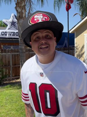 Celebrated to early! Part 2 coming! @DonFernando #fyp #49ers #cowboys 