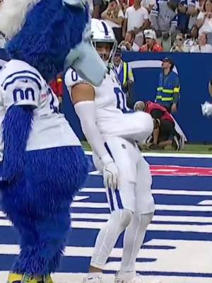 best @Blue impression EVER? #colts #celly #cambynum #blue #nfl