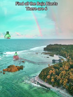 Find all the Baja 🏝️