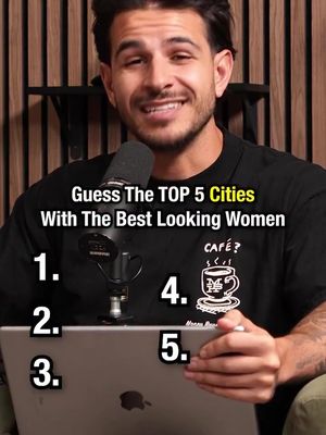 The Top 5 Cities With The Best Looking Women😳