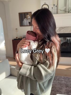 Life with Lucy 🤍 A year ago, I couldn’t imagine how we’d ever come back as comedy creators. After losing our sweet boy, Leo, it felt impossible to be “funny” again. We were drowning in grief, unsure how to keep showing up during a season that felt so dark and isolating.  During the loneliest time of our lives, we created what we needed: a space to be honest about loss. And in sharing that truth, we found a community who reminded us we weren’t alone. Your love and support have carried us through the unimaginable, and we couldn’t be more thankful for all the seasons you have been there.  Throughout this pregnancy, I worked daily to stop fear from becoming a constant companion. Every milestone felt fragile, and knew I couldn’t let myself breathe until she was finally here. As we sit here now, crying happy tears with our girl in our arms (and plenty of newborn snuggles), our hearts feel fuller than ever. Honoring the love that made us parents for the first time, Lucy shares a middle name with her brother. A piece of him will always be with her. We know there will be new challenges and new worries, but for this moment—we can finally breathe. Lucy Grey 💕