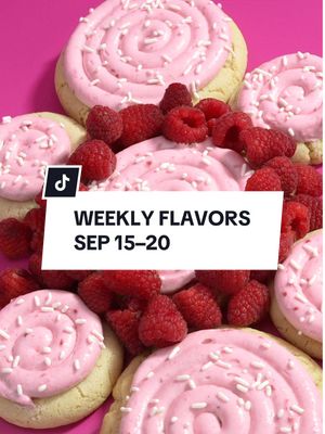 ✨ CINNAMON ROLL CHEESECAKE | 🔴 RASPBERRY CUPCAKE COOKIE | 🏕️ S’MORES SKILLET COOKIE FT. HERSHEY’S CHOCOLATE | 🍫 CHOCOLATE MILKSHAKE COOKIE | 🍪 SEMI-SWEET CHOCOLATE CHUNK COOKIE | 🤫 SECRET MENU (DOUBLE SWEET WEEK!) #Crumbl You can now enjoy a Chocolate Chip 4-Pack for $9.99! Warm, gooey, and baked fresh daily. 🍪 Available only in Large Chocolate Chip Cookies, while supplies last at participating locations.
