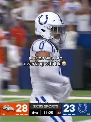 💀💀💀 @cambeezy_24 #bestcelebrations #colts #nfl
