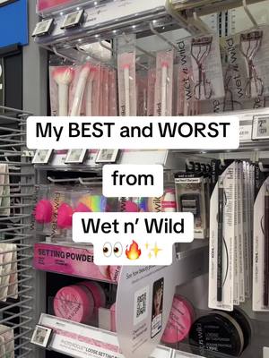 Lots that I love from the brand, and some that didn’t work for me - and that’s okay ✨😌 #beauty #affordable #affordablemakeup #walmartfinds #makeupreview 