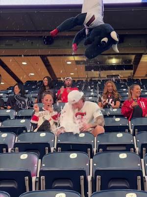 Risked it all for the prank 😱 #prank #lindyandjlo #toro #funny #nfl 
