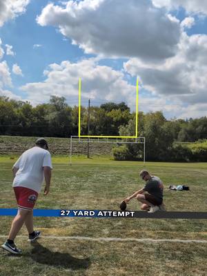 Can we kick a 27 yard field goal? #49ers #nfl  