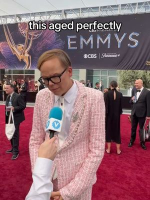 “We both know I’m not going to win.” -Emmy winner #JeffHiller 
