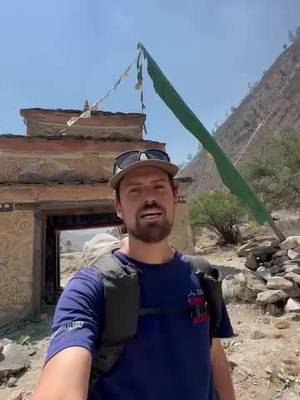 Day 489 of my walk around the world 🌏🚶‍♂️ #traveltok #nepal #Hiking #thruhike #himalayas