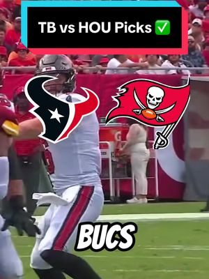 Bucs vs Texans Picks #nfl #football #bucaneers #texans Texans vs Bucs Picks MNF Picks Monday Night Football Picks