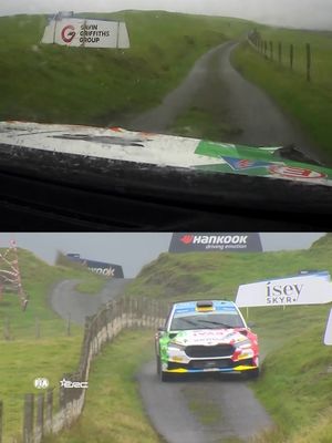 On the limit! 🤯🔥 #pov #rally #Motorsport #racing #travel 