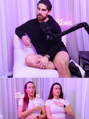 Today’s episode was RAW!! Imagine having a coaching / therapy session about your childhood or parents , cameras and microphones knowing 1000s of people will be able to tune in. It was hard to remain vulnerable, to be honest , to open up and to push through the resistance. But we did. We hope this episode inspired and empowers so many members of our community 🫶 We are on this journey of life with you!  @Lewis Huckstep thankyou for coming onto #sherises to do this with us 🙌🏼  #coaching #vulnerability #tears #honesty 